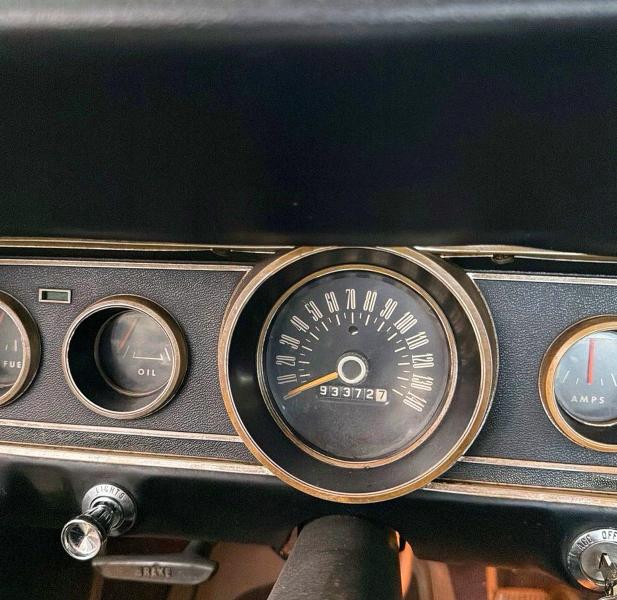Photo 8 from auction – 1966 FORD MUSTANG with VIN 0000006T07C211909