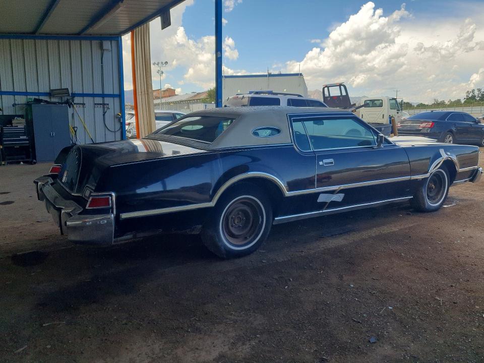 Photo 3 from auction – 1976 LINCOLN CONTINENTAL with VIN 6Y89A822943