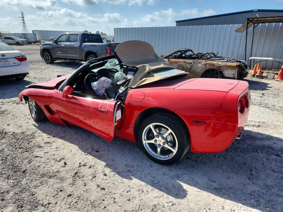 Photo 2 from auction – 2003 CHEVROLET CORVETTE with VIN 1G1YY32G735108008