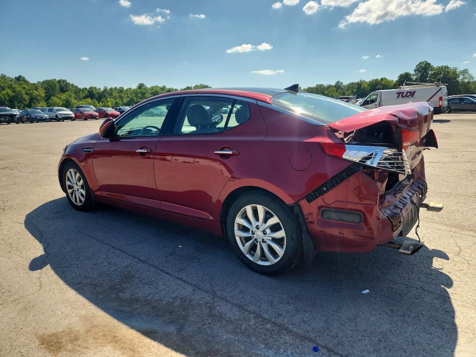 Photo 2 from auction – 2013 KIA OPTIMA with VIN 5XXGN4A78DG243563