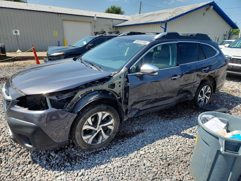 SUBARU OUTBACK 2022 con VIN 4S4BTAPC1N3201994 - Foto de la subasta