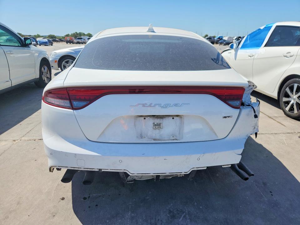 Photo 6 from auction – 2023 KIA STINGER with VIN KNAE35LD9P6131084