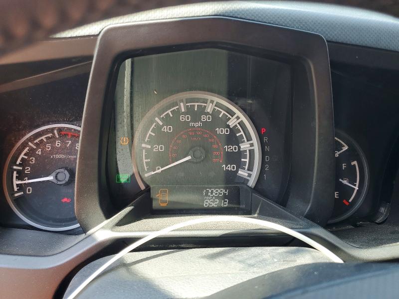 Photo 9 from auction – 2014 HONDA RIDGELINE with VIN 5FPYK1F78EB009262