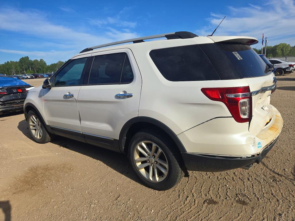 Снимка 2 от търг – 2013 FORD EXPLORER с VIN 1FM5K7D81DGB41015