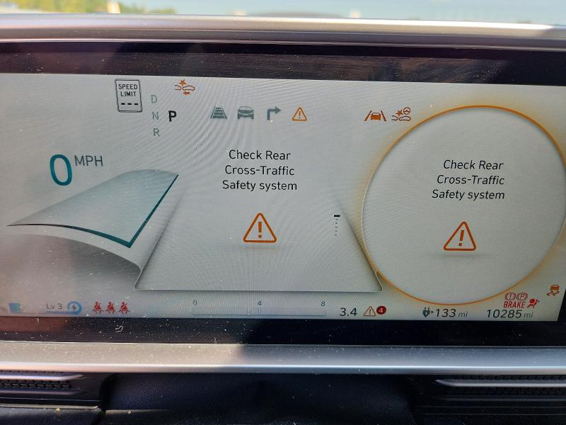 Photo 9 from auction – 2024 HYUNDAI IONIQ 6 with VIN KMHM34AC8RA080207