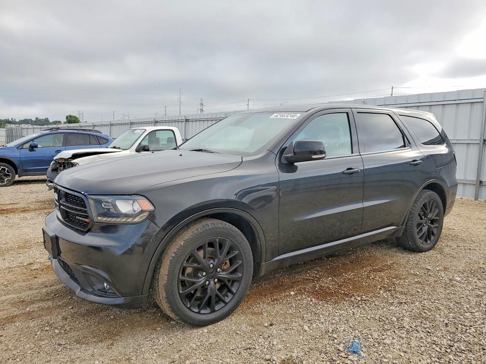 DODGE DURANGO 2015 مع رقم تعريف المركبة 1C4SDJCT0FC850792 - صورة من المزاد