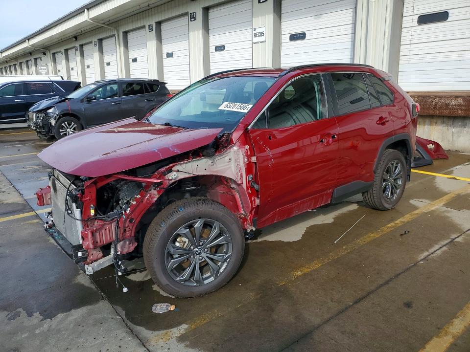 TOYOTA RAV4 2023 with VIN 4T3B6RFVXPU114477 - Photo from auction