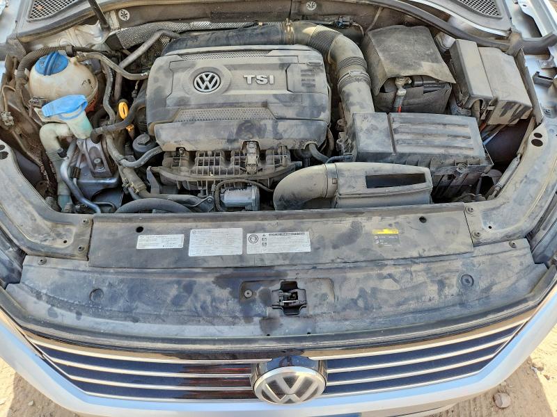 Photo 11 from auction – 2016 VOLKSWAGEN PASSAT with VIN 1VWBS7A31GC050707