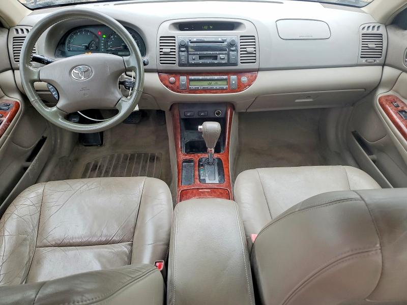 Photo 8 from auction – 2002 TOYOTA CAMRY with VIN 4T1BF30K52U005650