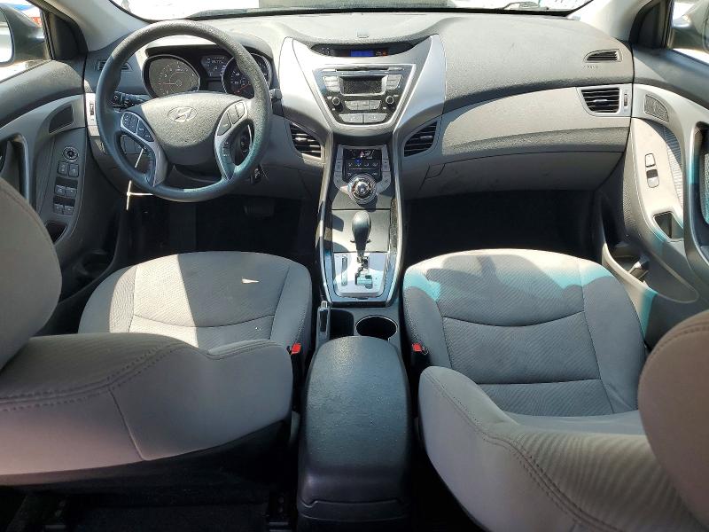 Photo 8 from auction – 2013 HYUNDAI ELANTRA with VIN 5NPDH4AE0DH379926
