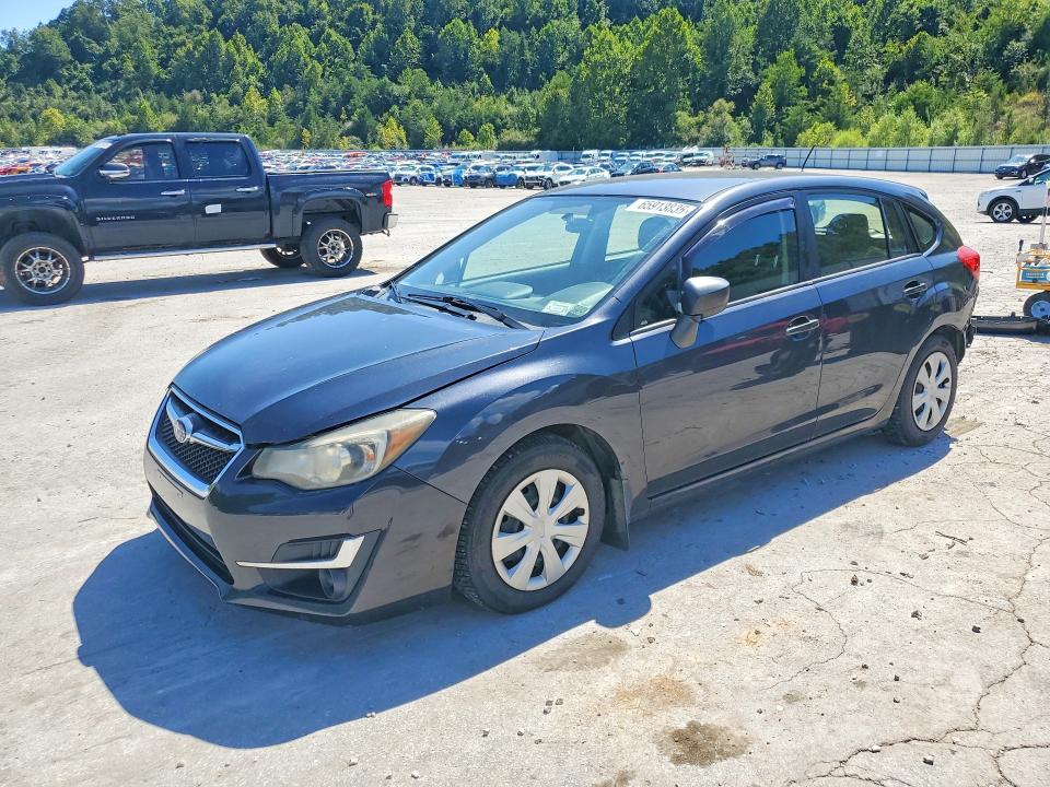 SUBARU IMPREZA 2015 with VIN JF1GPAA69F9282121 - Photo from auction