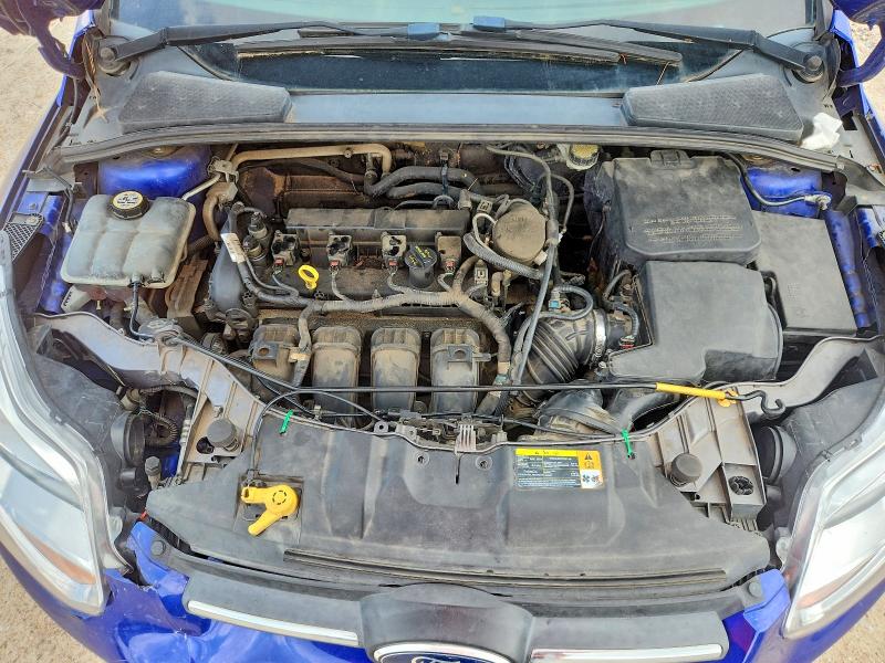 Photo 11 from auction – 2013 FORD FOCUS with VIN 1FADP3F27DL187402