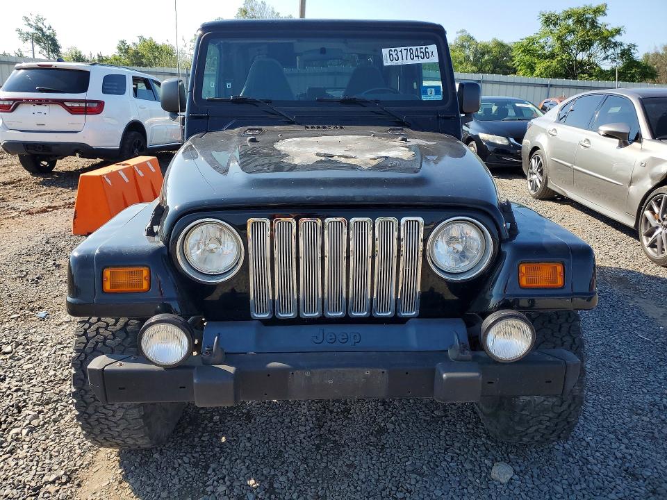 Photo 5 from auction – 2001 JEEP WRANGLER / TJ with VIN 1J4FA59S01P320351