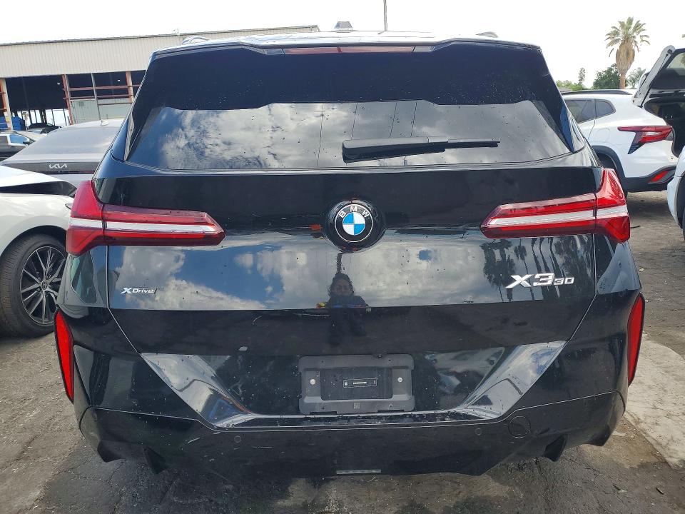 Photo 6 from auction – 2026 BMW X3 with VIN 5UX53GP02T9376001