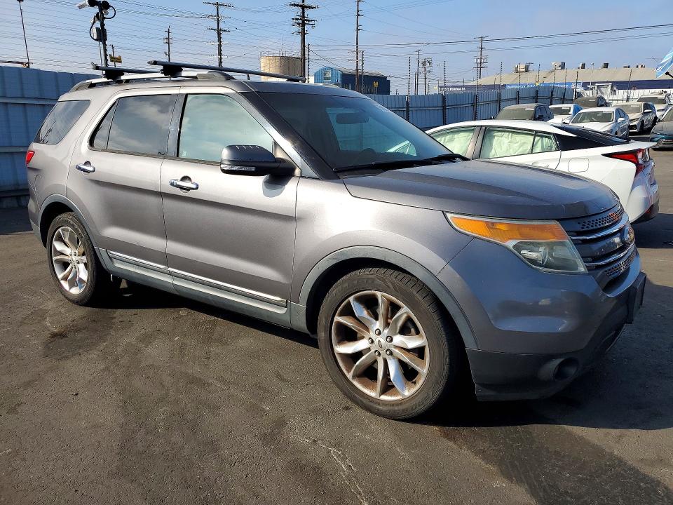 Photo 4 from auction – 2013 FORD EXPLORER with VIN 1FM5K7F89DGC70780
