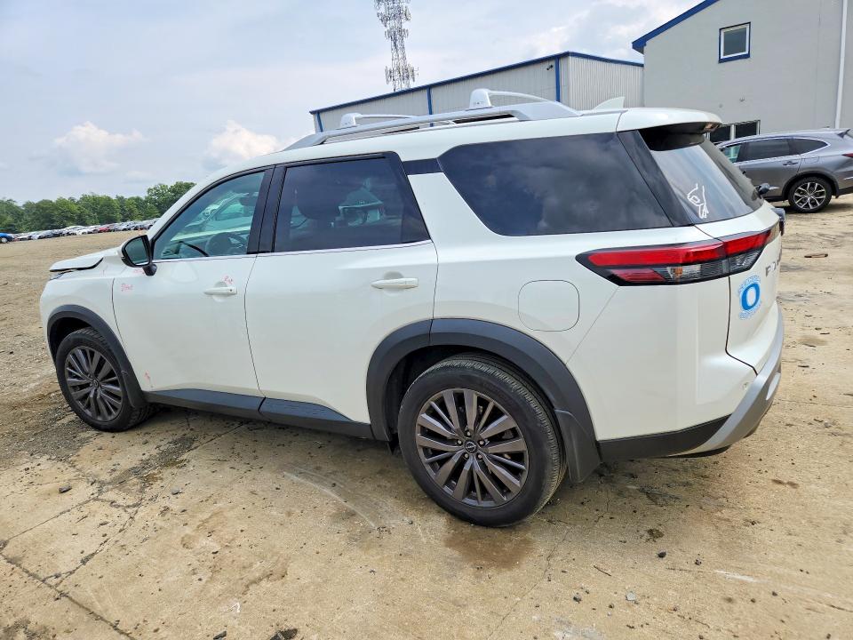 Photo 2 from auction – 2024 NISSAN PATHFINDER with VIN 5N1DR3CD0RC284826