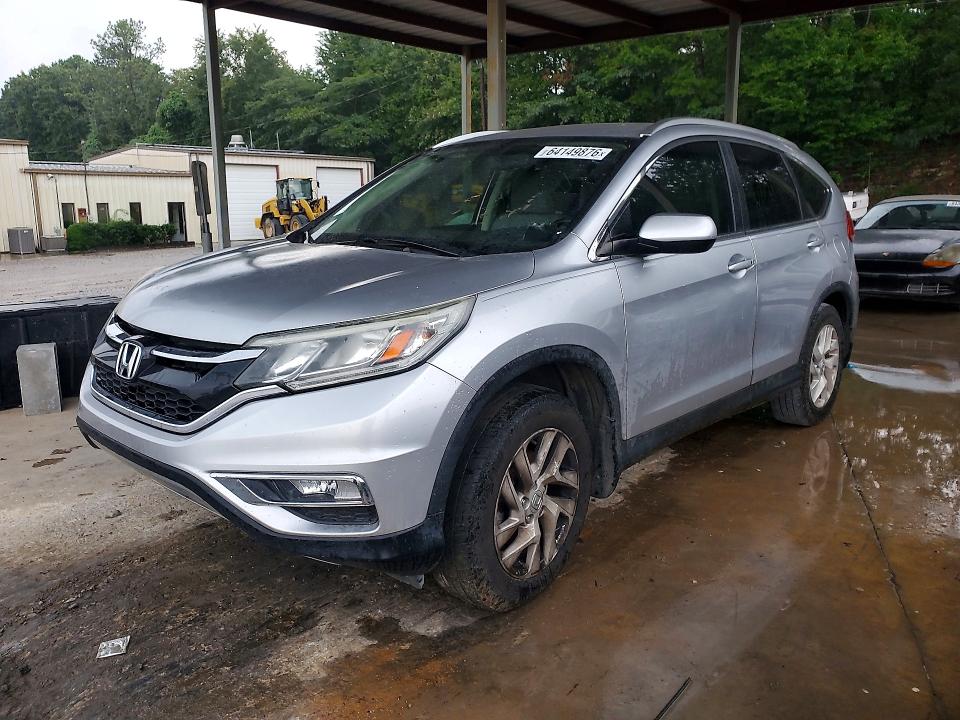 HONDA CR-V 2015 with VIN 2HKRM3H78FH514365 - Photo from auction