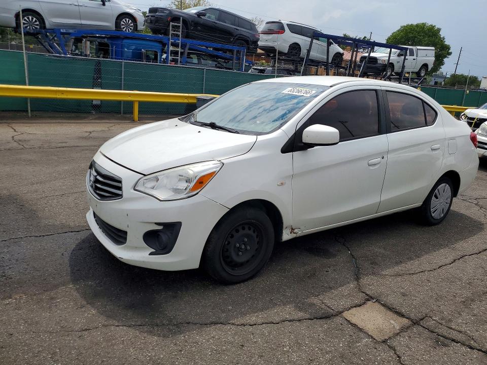 2017 MITSUBISHI MIRAGE - Търг №65266766