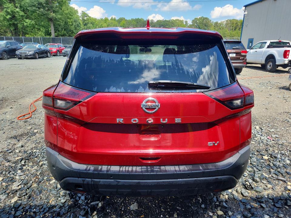 Photo 6 from auction – 2021 NISSAN ROGUE with VIN JN8AT3BA4MW018236