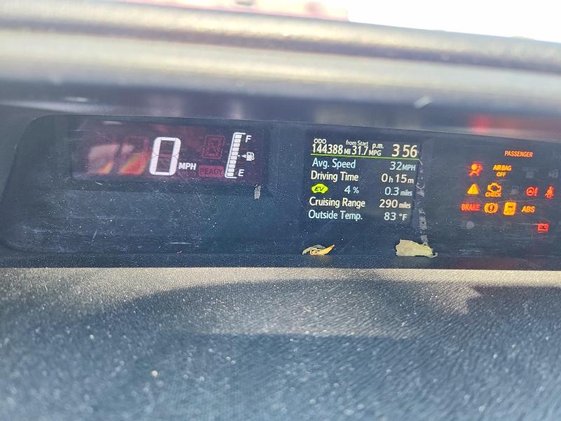 Photo 9 from auction – 2015 TOYOTA PRIUS C with VIN JTDKDTB34F1578014