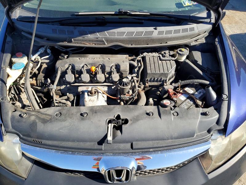 Foto 11 de la subasta – 2011 HONDA CIVIC con VIN 2HGFA1F85BH533407