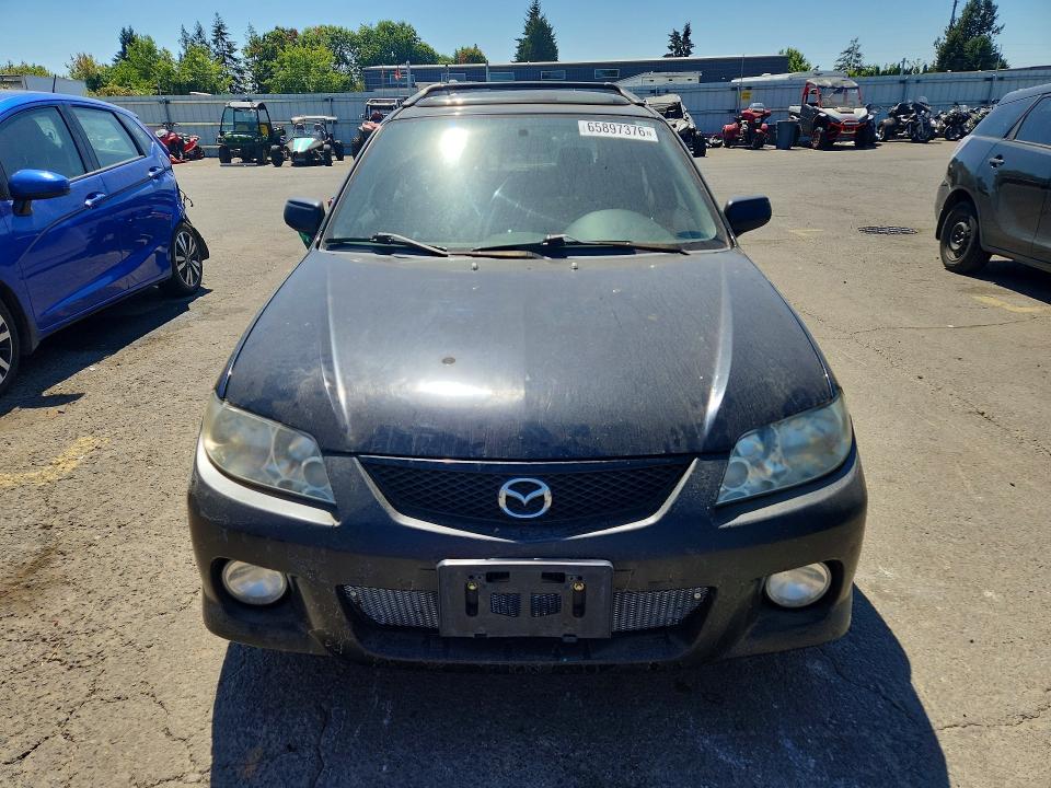 Photo 5 from auction – 2002 MAZDA PROTEGE with VIN JM1BJ246321605899
