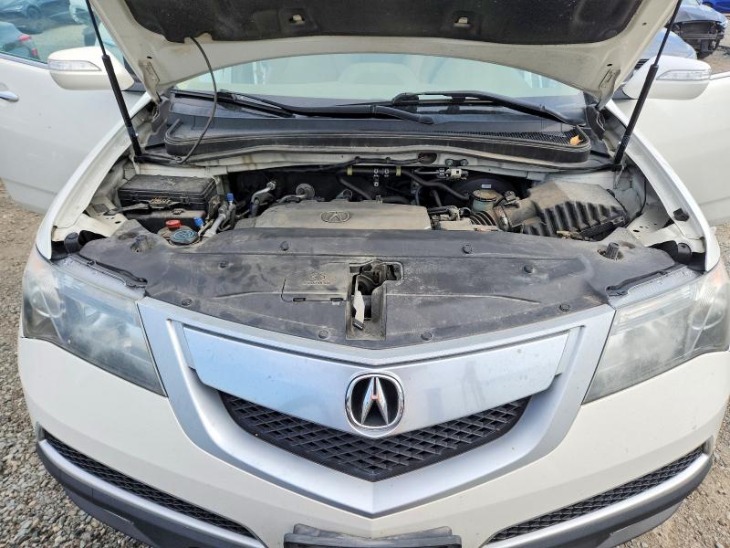 Photo 12 from auction – 2012 ACURA MDX with VIN 2HNYD2H38CH502475