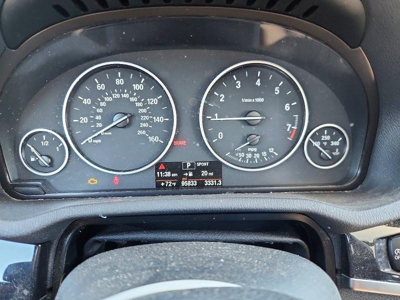 Photo 9 from auction – 2014 BMW X3 with VIN 5UXWX7C50E0E79065