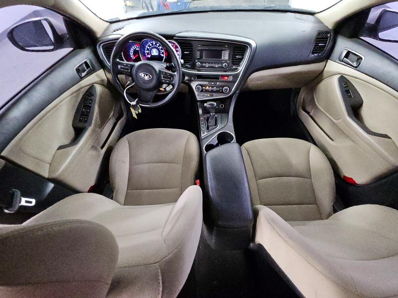 Photo 8 from auction – 2015 KIA OPTIMA with VIN KNAGM4A79F5605312
