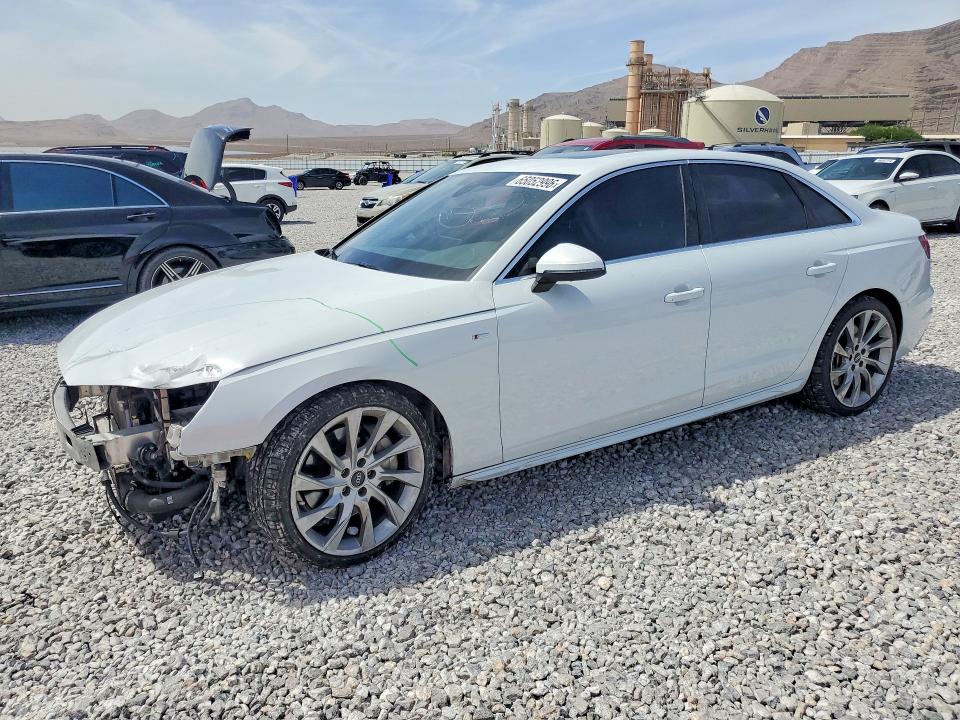 AUDI A4 2022 с VIN WAUEAAF48NN007174 - Фото с аукциона