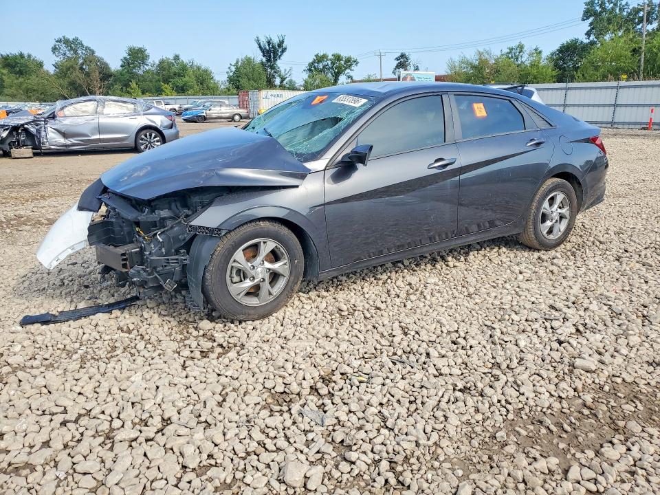 HYUNDAI ELANTRA 2021 с VIN 5NPLL4AG3MH017679 - Снимка от търг