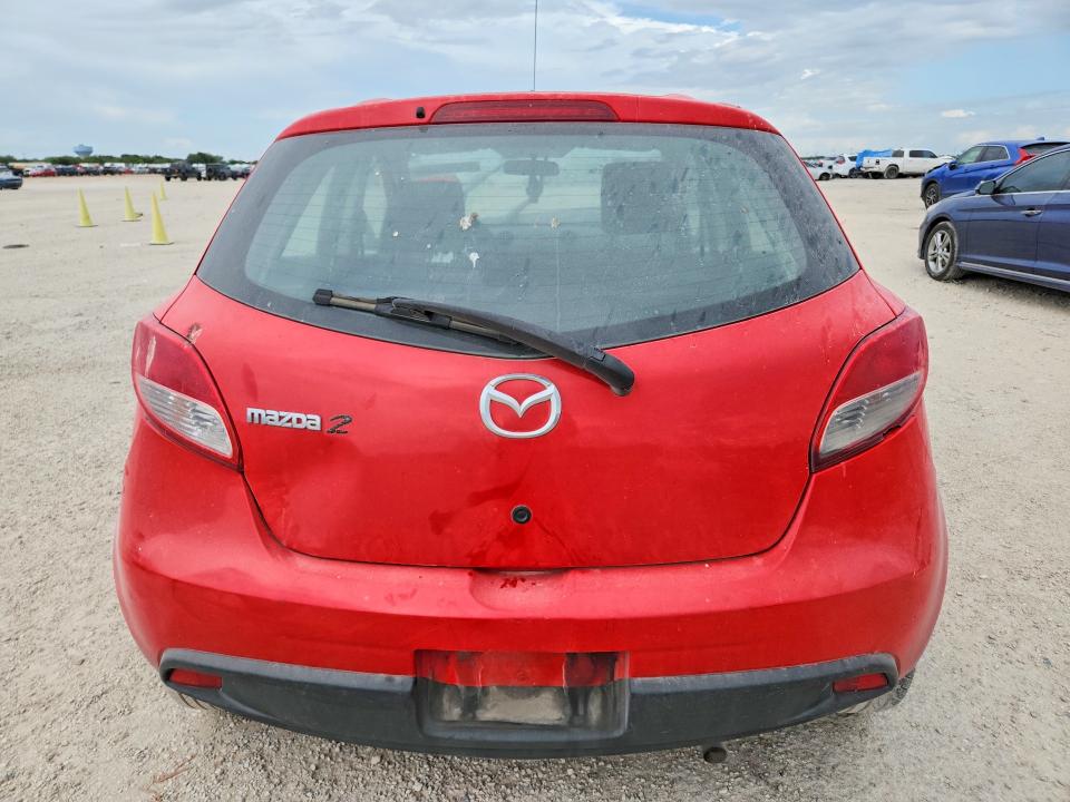 Photo 6 from auction – 2013 MAZDA MAZDA2 with VIN JM1DE1KY2D0169857