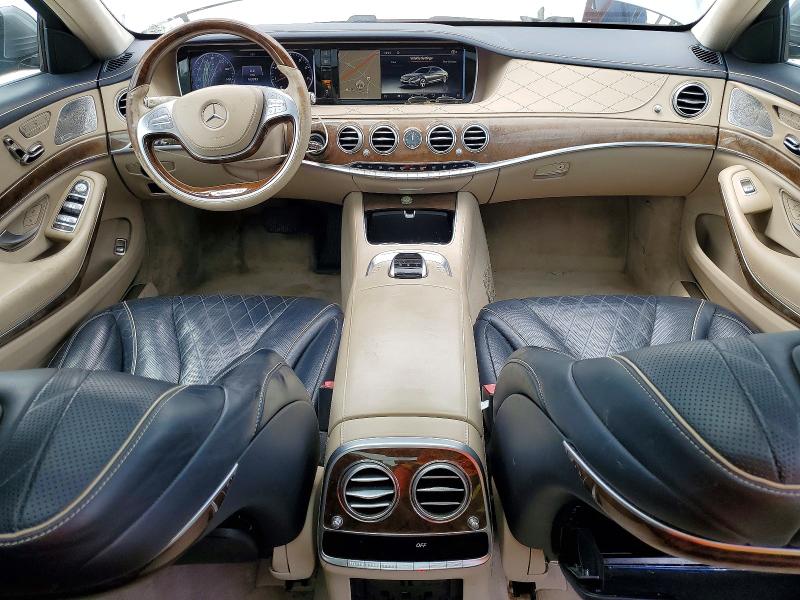 Photo 8 from auction – 2015 MERCEDES-BENZ S with VIN WDDUG8FB0FA106798