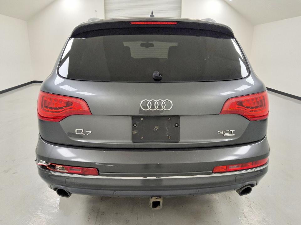 Photo 6 from auction – 2015 AUDI Q7 with VIN WA1LGAFEXFD016963
