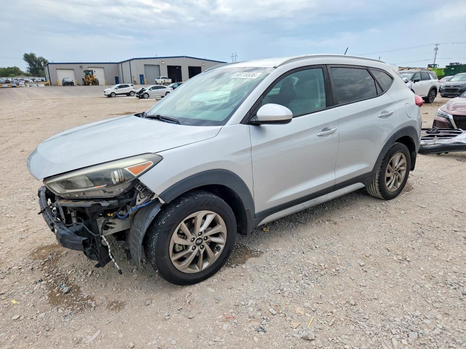 Photo 1 from auction – 2017 HYUNDAI TUCSON with VIN KM8J33A44HU494636