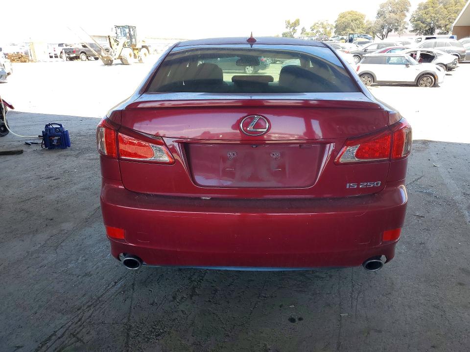 Photo 6 from auction – 2011 LEXUS IS 250 with VIN JTHBF5C25B5131429