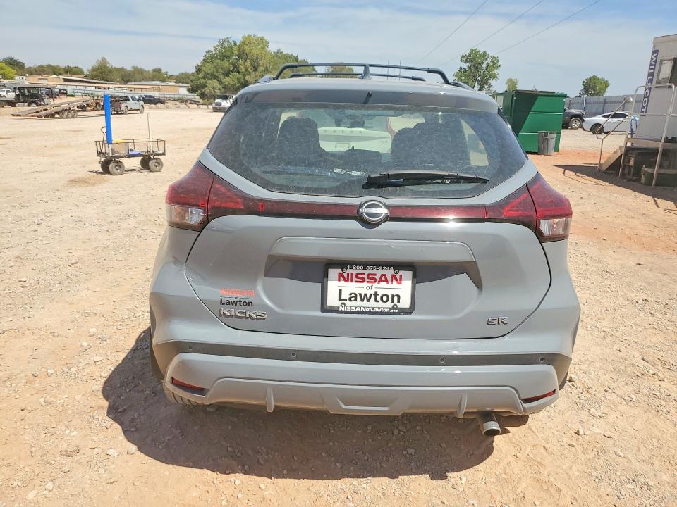 Photo 6 from auction – 2023 NISSAN KICKS with VIN 3N1CP5DV9PL553239