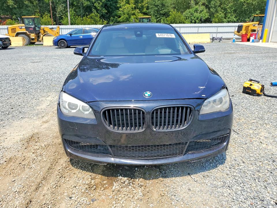 Photo 5 from auction – 2015 BMW 740 with VIN WBAYF4C55FG291818
