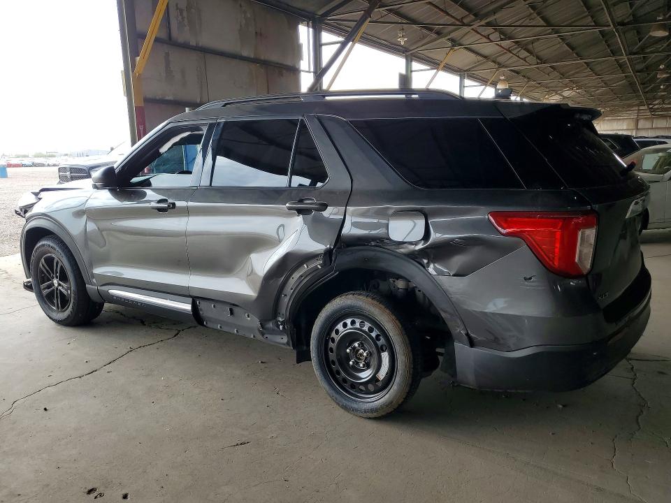 Photo 2 from auction – 2020 FORD EXPLORER with VIN 1FMSK8DH7LGC47959