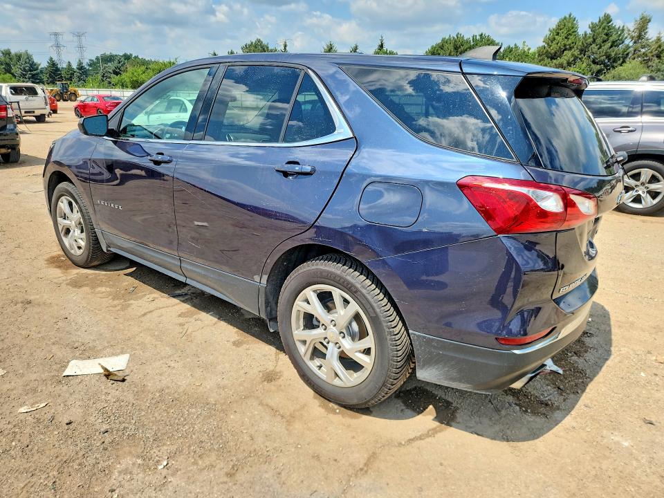 Photo 2 from auction – 2018 CHEVROLET EQUINOX with VIN 3GNAXKEX4JS512170