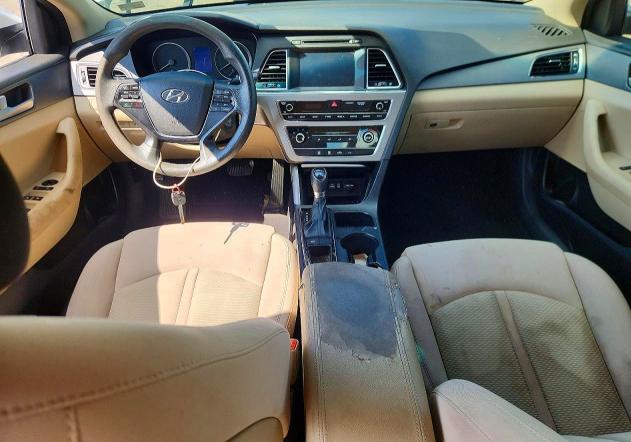 Photo 8 from auction – 2016 HYUNDAI SONATA with VIN 5NPE24AF6GH354936