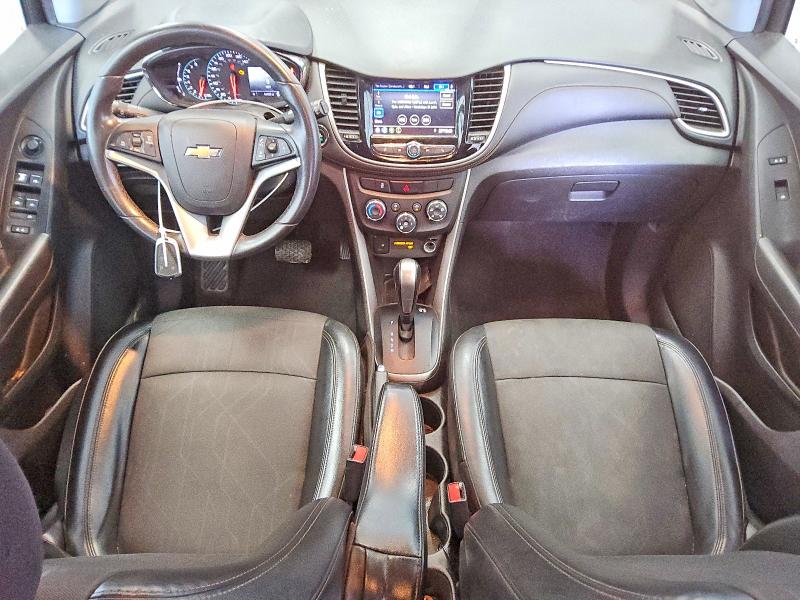 Photo 8 from auction – 2020 CHEVROLET TRAX with VIN KL7CJPSB9LB012350