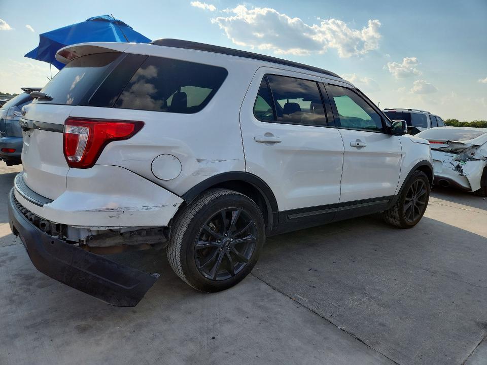 Photo 3 from auction – 2019 FORD EXPLORER with VIN 1FM5K7D80KGB07340