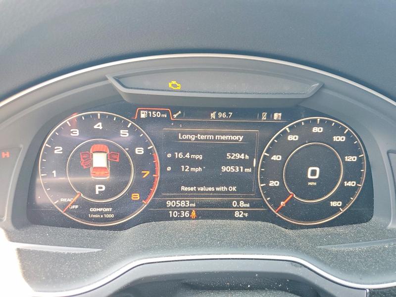 Фото 9 с аукциона – 2018 AUDI Q7 с VIN WA1LAAF77JD001073