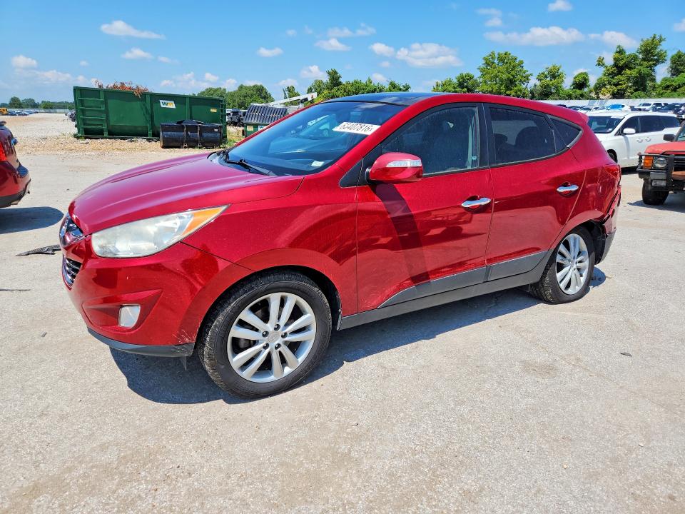HYUNDAI TUCSON 2013 with VIN KM8JUCAC5DU712808 - Photo from auction