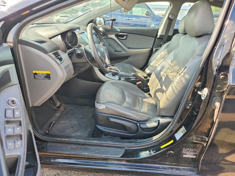 Photo 7 from auction – 2012 HYUNDAI ELANTRA with VIN KMHDH4AE5CU273875