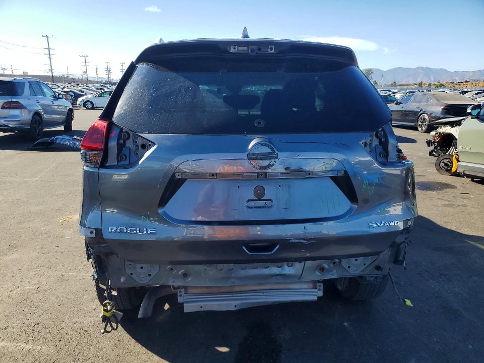 Photo 6 from auction – 2020 NISSAN ROGUE with VIN KNMAT2MV1LP515498