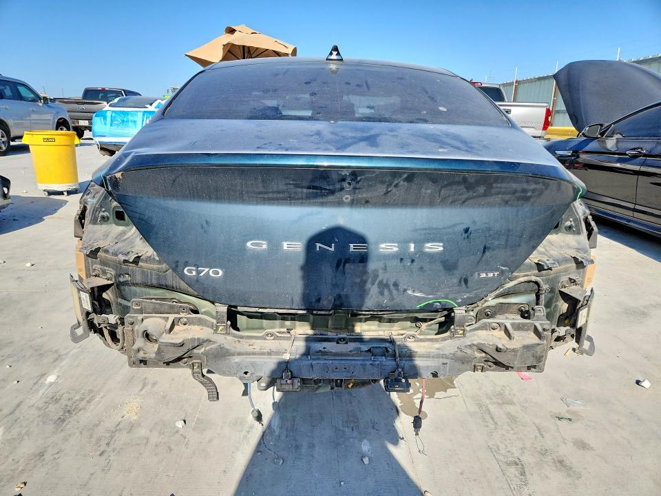 Photo 6 from auction – 2023 GENESIS G70 with VIN KMTG54TE0PU106046