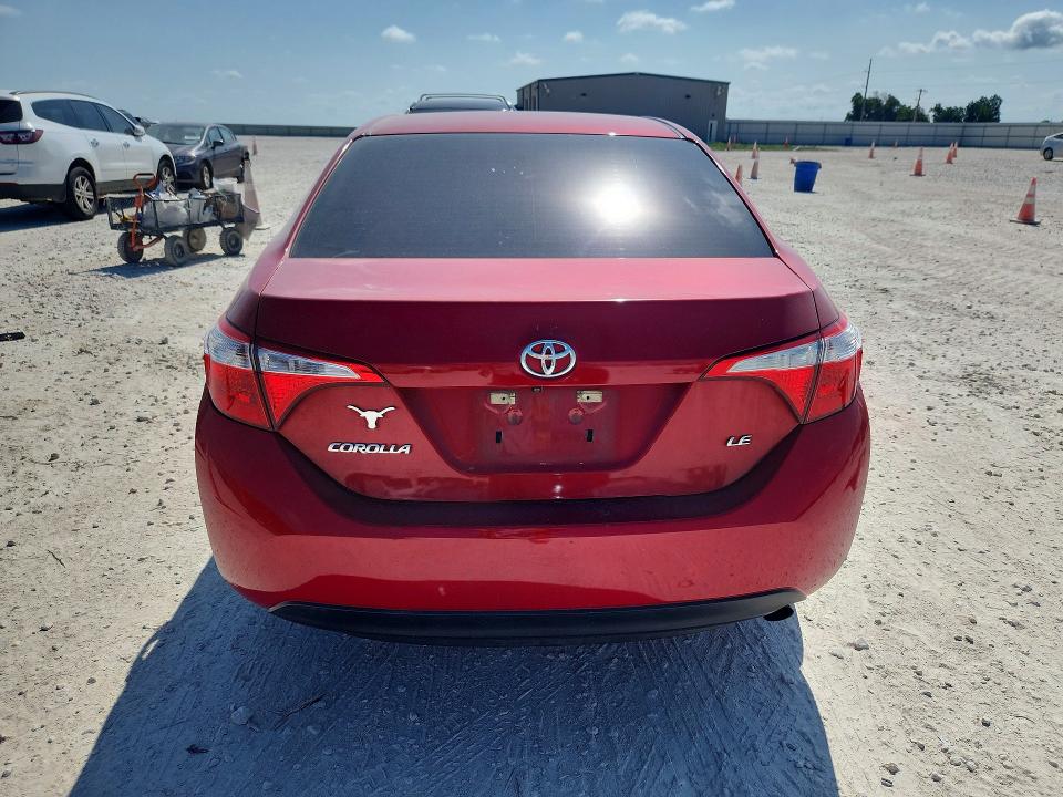 Photo 6 from auction – 2015 TOYOTA COROLLA with VIN 5YFBURHE1FP250704