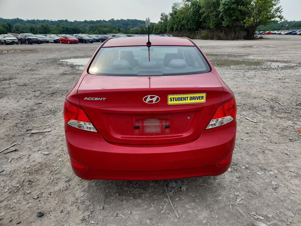 Photo 6 from auction – 2014 HYUNDAI ACCENT with VIN KMHCT4AE1EU753344
